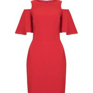 Long Tall Sally cold shoulder dress